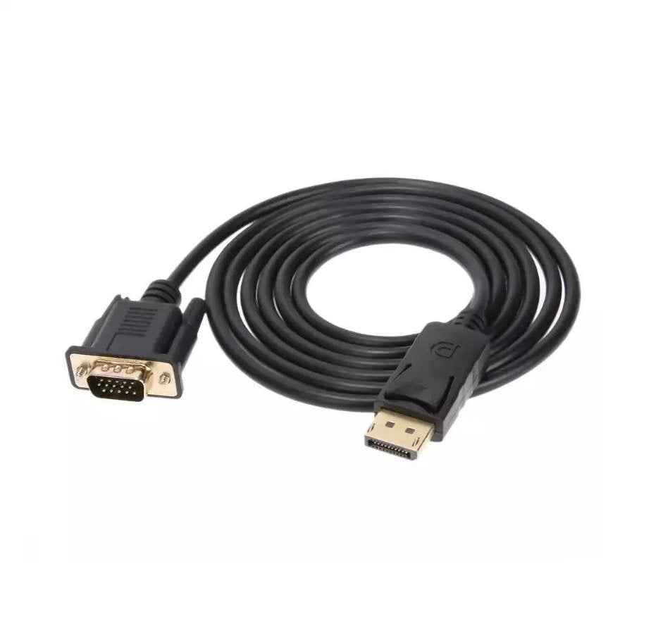 Cable Display Port to VGA 1.5mtr(1) Cable Display Port to VGA 1.5mtr(1)
